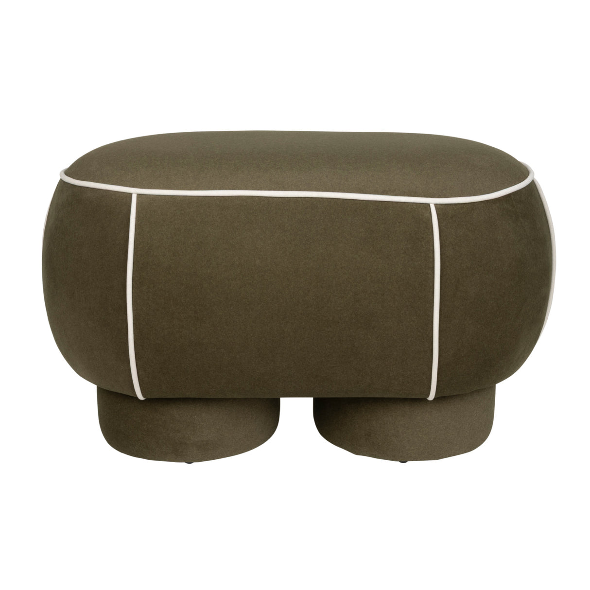   Modern European furniture - Fabric Upholstered Bench M - www.oroa.com | Oroa.com