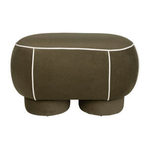   Modern European furniture - Fabric Upholstered Bench M - www.oroa.com | Oroa.com