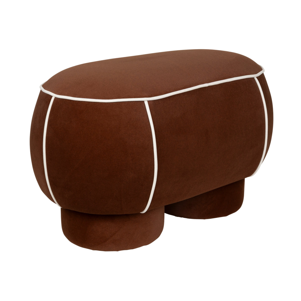   Modern European furniture - Fabric Upholstered Bench M - www.oroa.com | Oroa.com