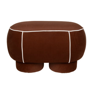   Modern European furniture - Fabric Upholstered Bench M - www.oroa.com | Oroa.com