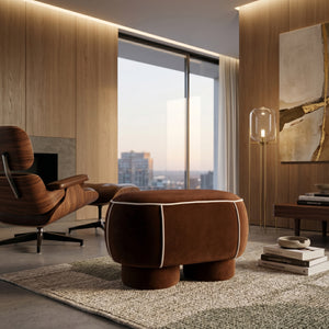   Modern European furniture - Fabric Upholstered Bench M - www.oroa.com | Oroa.com