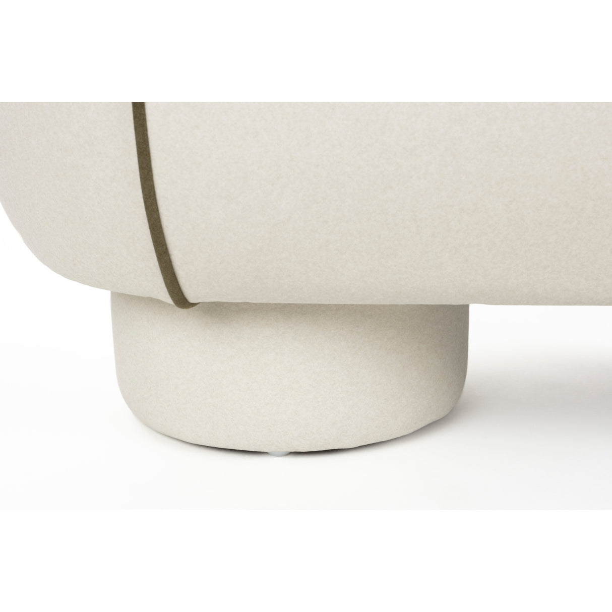  Modern European furniture - Fabric Upholstered Bench L - www.oroa.com | Oroa.com