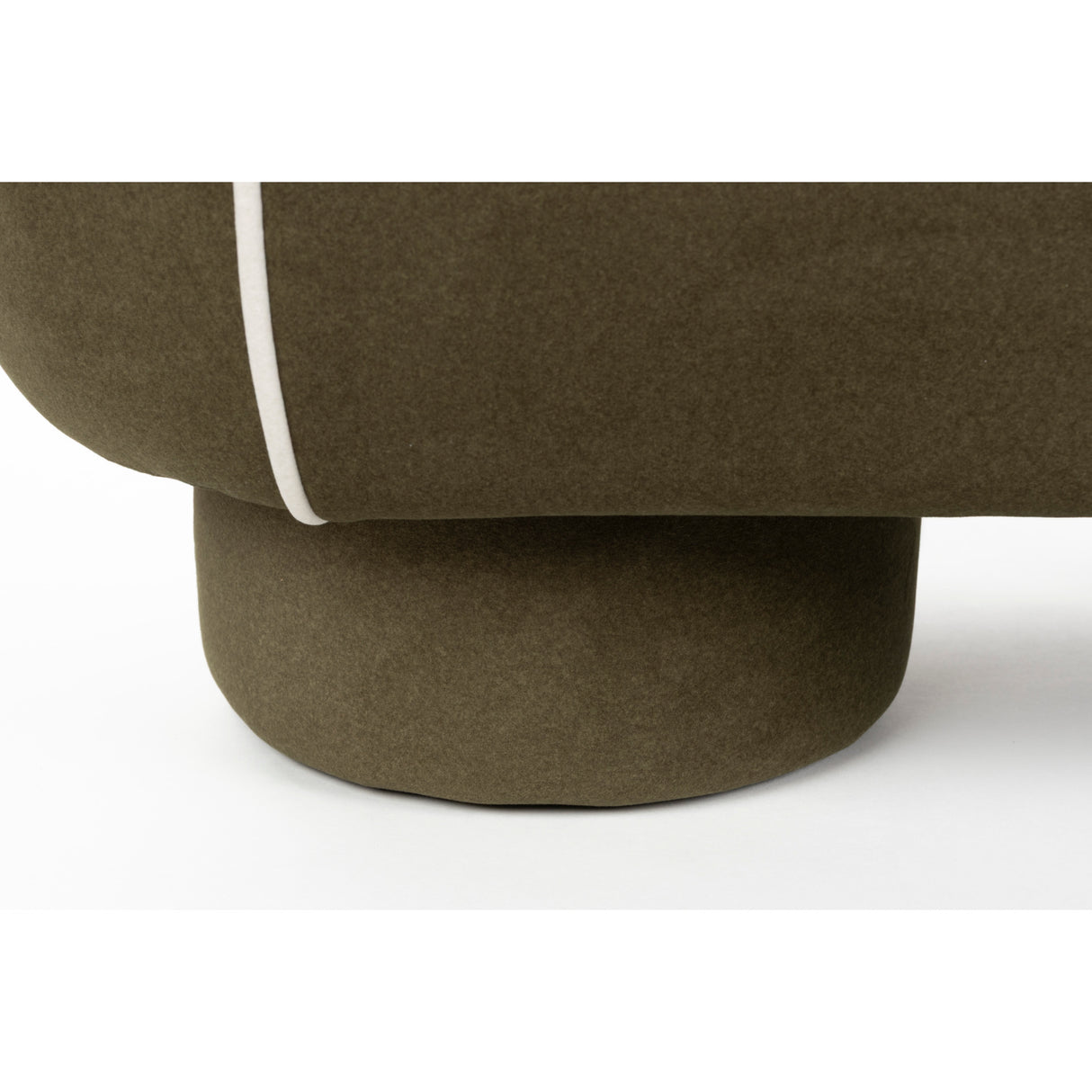   Modern European furniture - Fabric Upholstered Bench L - www.oroa.com | Oroa.com