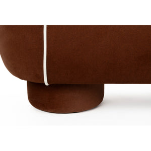   Modern European furniture - Fabric Upholstered Bench L - www.oroa.com | Oroa.com