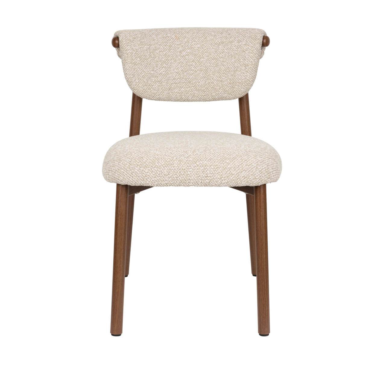   Modern European furniture - Woven Fabric Dining Chairs (2) - www.oroa.com | Oroa.com