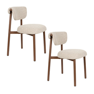   Modern European furniture - Woven Fabric Dining Chairs (2) - www.oroa.com | Oroa.com