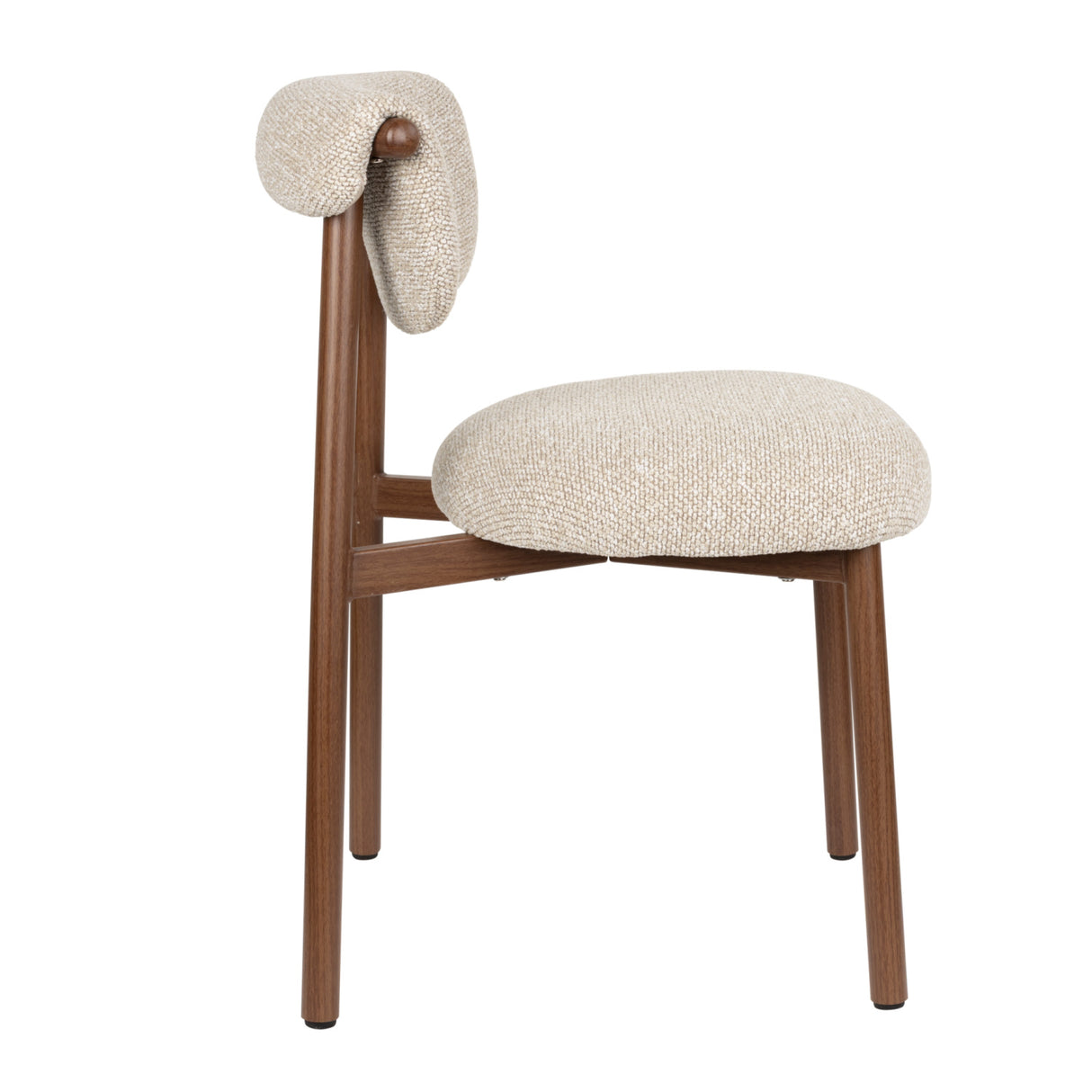   Modern European furniture - Woven Fabric Dining Chairs (2) - www.oroa.com | Oroa.com