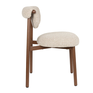   Modern European furniture - Woven Fabric Dining Chairs (2) - www.oroa.com | Oroa.com