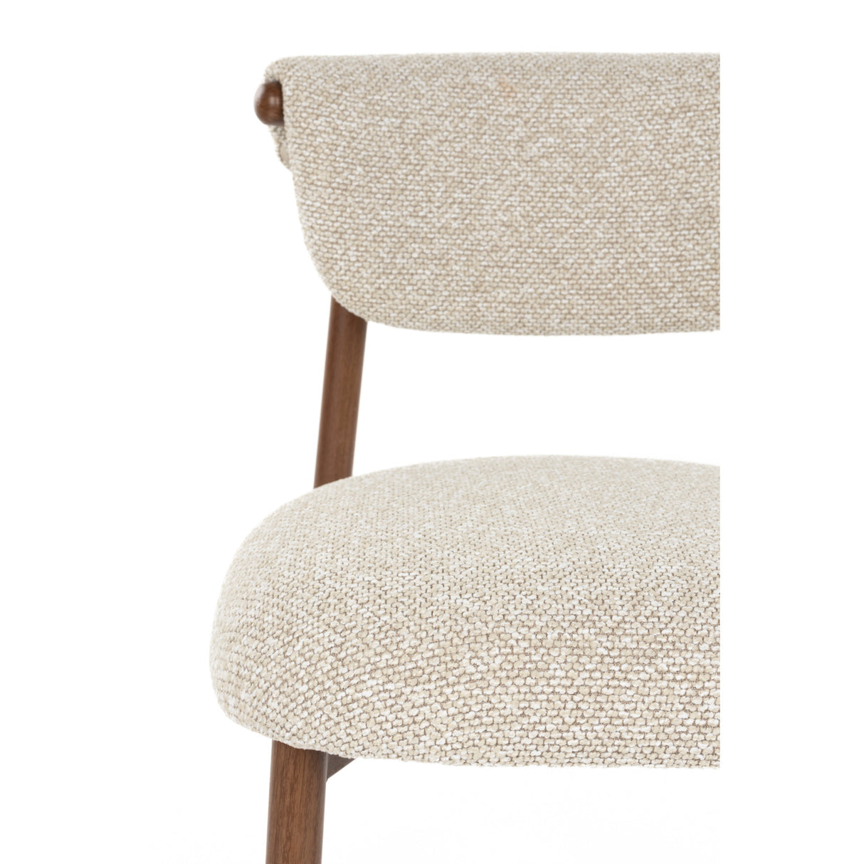   Modern European furniture - Woven Fabric Dining Chairs (2) - www.oroa.com | Oroa.com
