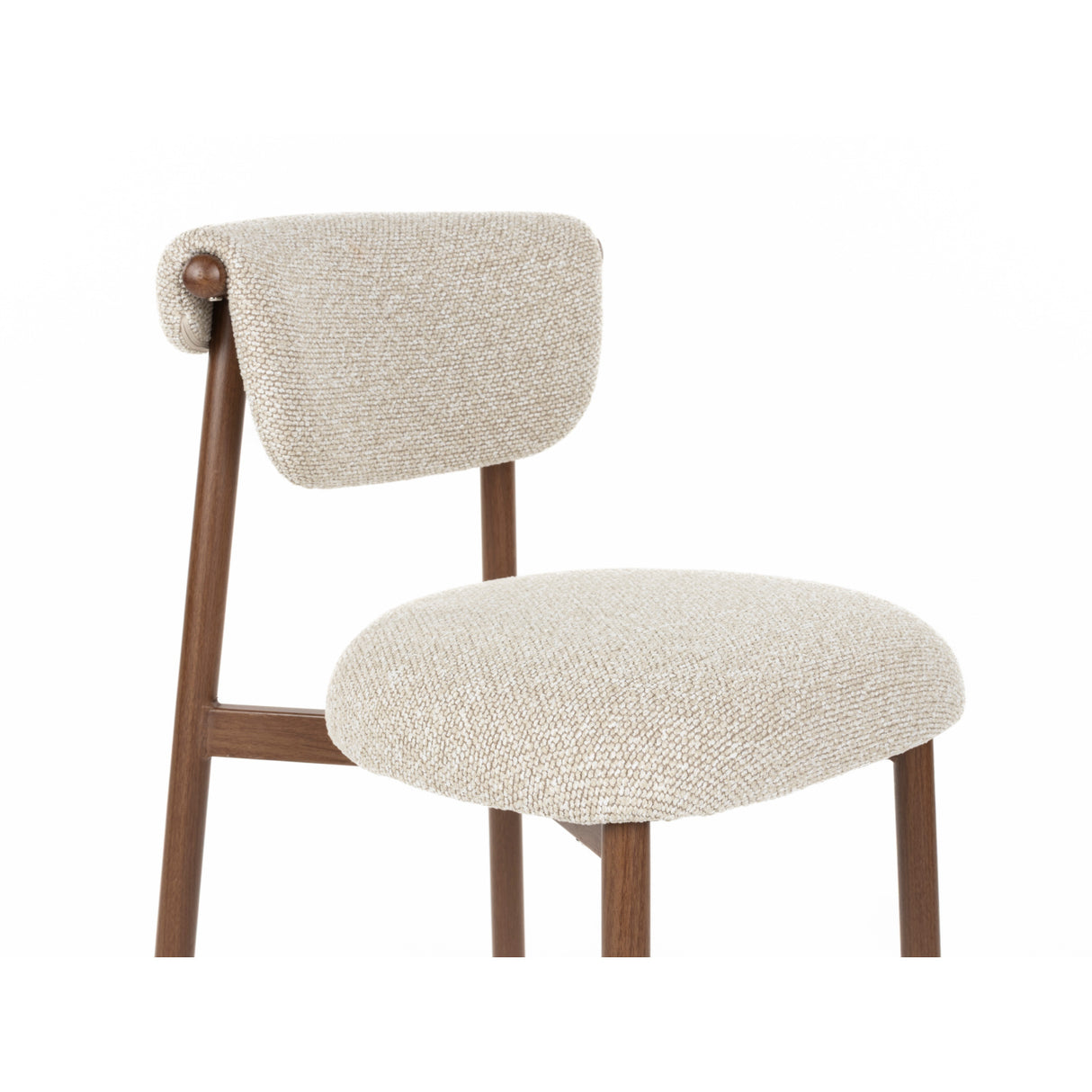   Modern European furniture - Woven Fabric Dining Chairs (2) - www.oroa.com | Oroa.com