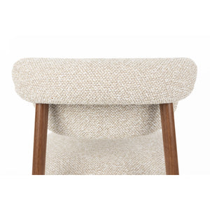   Modern European furniture - Woven Fabric Dining Chairs (2) - www.oroa.com | Oroa.com