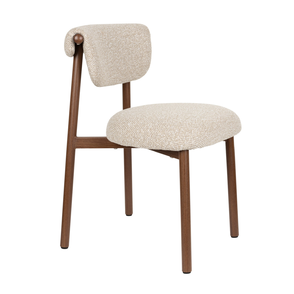   Modern European furniture - Woven Fabric Dining Chairs (2) - www.oroa.com | Oroa.com