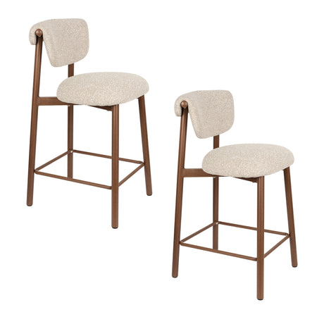   Modern European furniture - Woven Fabric Counter Chairs (2) - www.oroa.com | Oroa.com