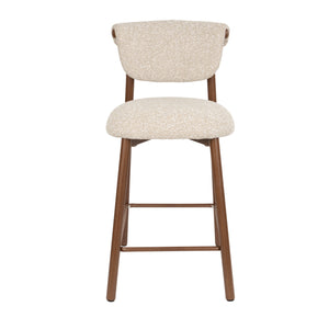   Modern European furniture - Woven Fabric Counter Chairs (2) - www.oroa.com | Oroa.com