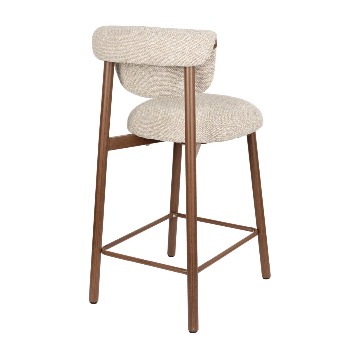   Modern European furniture - Woven Fabric Counter Chairs (2) - www.oroa.com | Oroa.com