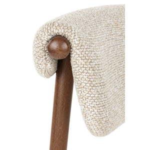   Modern European furniture - Woven Fabric Counter Chairs (2) - www.oroa.com | Oroa.com