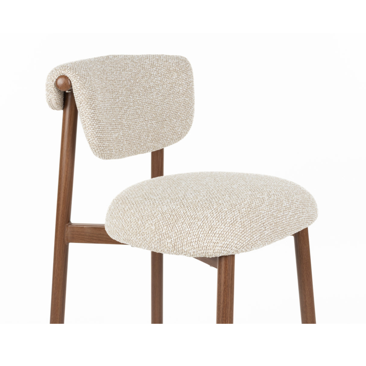   Modern European furniture - Woven Fabric Counter Chairs (2) - www.oroa.com | Oroa.com