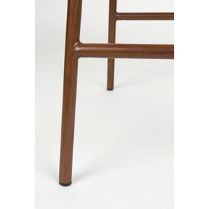   Modern European furniture - Iron-Framed Counter Stools (2) - www.oroa.com | Oroa.com