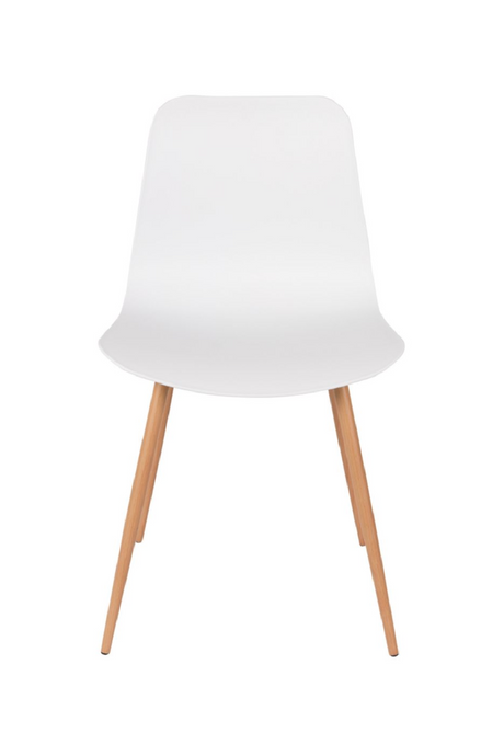 Molded Shell Dining Chairs (2) | DF Leon | Oroa.com