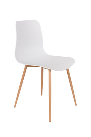 Molded Shell Dining Chairs (2) | DF Leon | Oroa.com