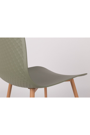Molded Shell Dining Chairs (2) | DF Leon | Oroa.com