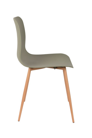 Molded Shell Dining Chairs (2) | DF Leon | Oroa.com