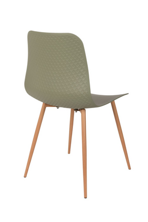 Molded Shell Dining Chairs (2) | DF Leon | Oroa.com