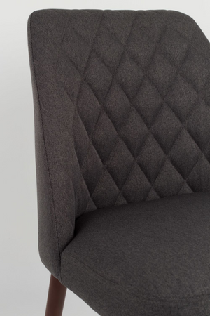 Quilted Back Dining Chairs (2) | DF Conway