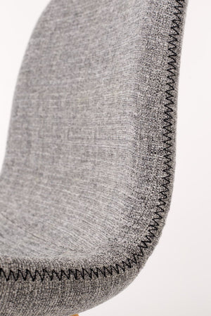Modern Shell Dining Chairs (2) | DF Lester | OROA.com