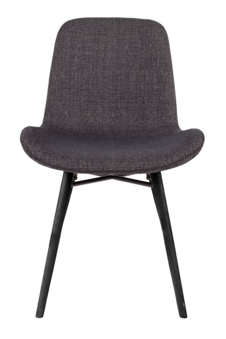   Modern Shell Dining Chairs (2) | Oroa.com