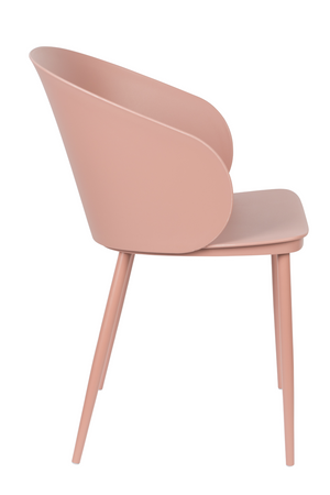 Curved Back Dining Chairs (2) | DF Gigi | Oroa.com