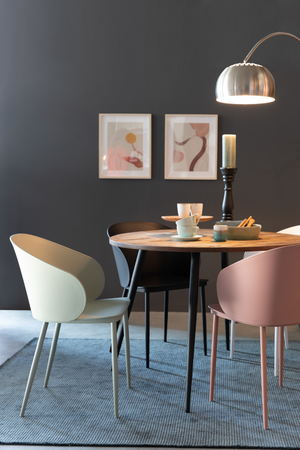 Curved Back Dining Chairs (2) | DF Gigi | Oroa.com