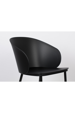 Curved Back Dining Chairs (2) | DF Gigi | Oroa.com