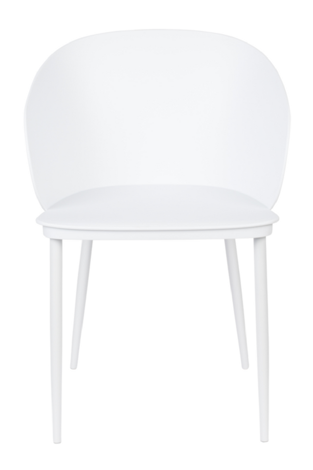 Curved Back Dining Chairs (2) | DF Gigi | Oroa.com
