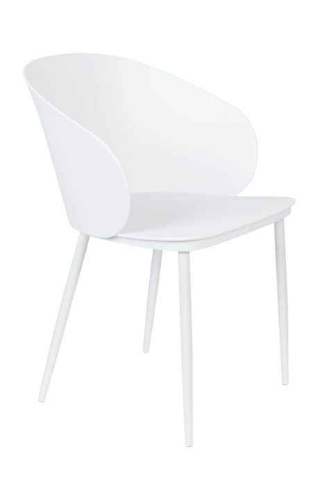 Curved Back Dining Chairs (2) | DF Gigi | Oroa.com