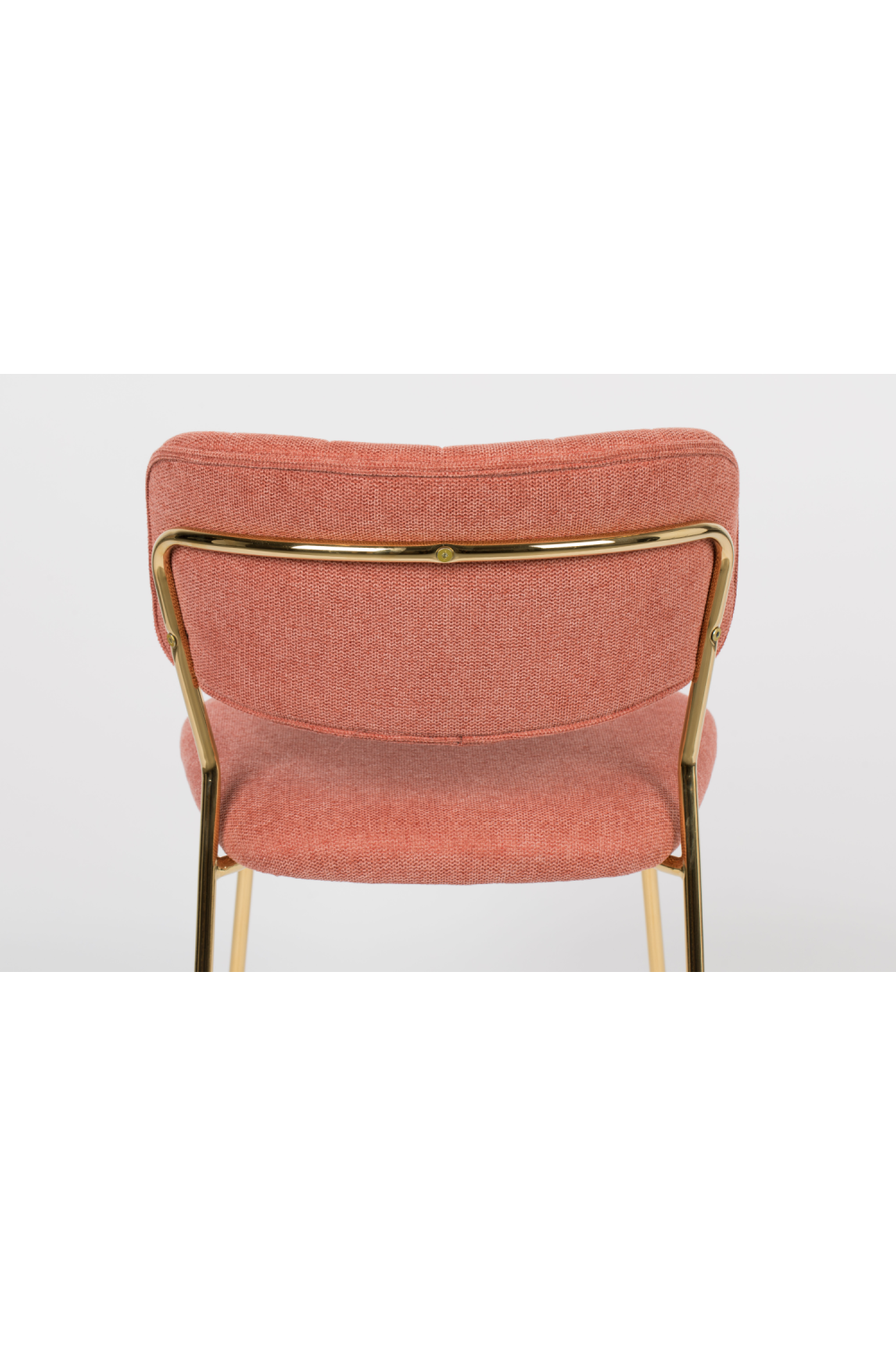 Mixed Fabric Upholstered Dining Chairs (2) | DF Jolien | OROA.com