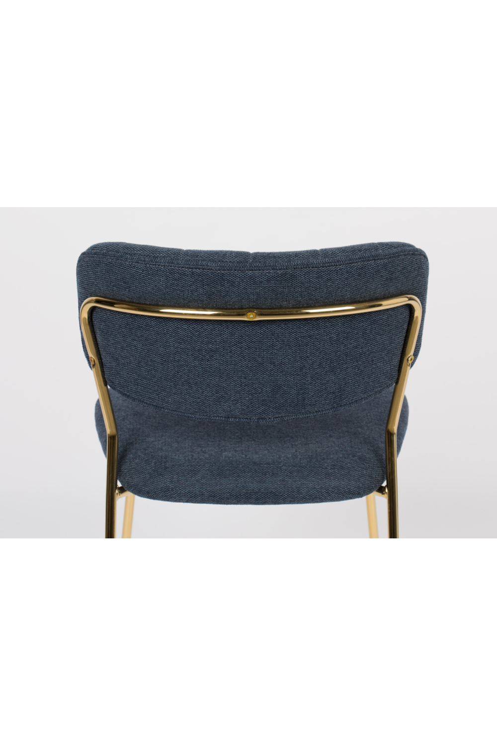 Mixed Fabric Upholstered Dining Chairs (2) | DF Jolien | OROA.com