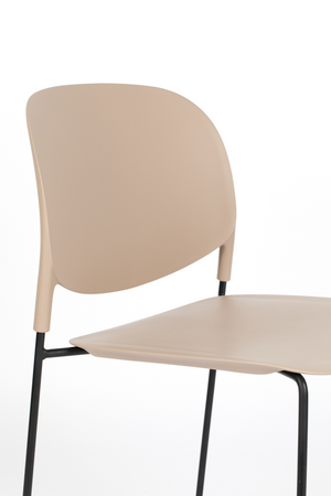 Stackable Dining Chair Set (4) | DF Stacks | Oroa.com