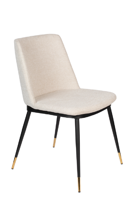 Modern Upholstered Dining Chairs (2) | DF Lionel | OROA.com