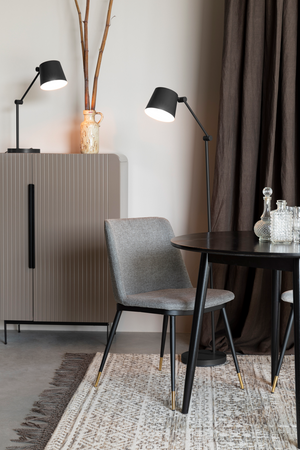 Modern Upholstered Dining Chairs (2) | DF Lionel | OROA.com