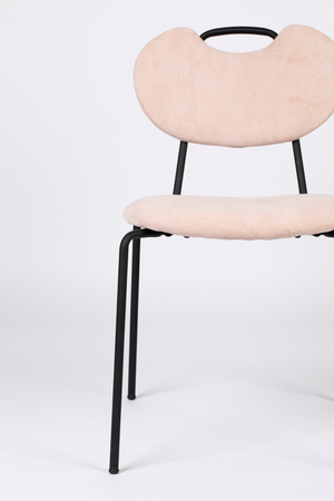 Fabric Upholstered Dining Chairs (2) | DF Aspen | OROA.com