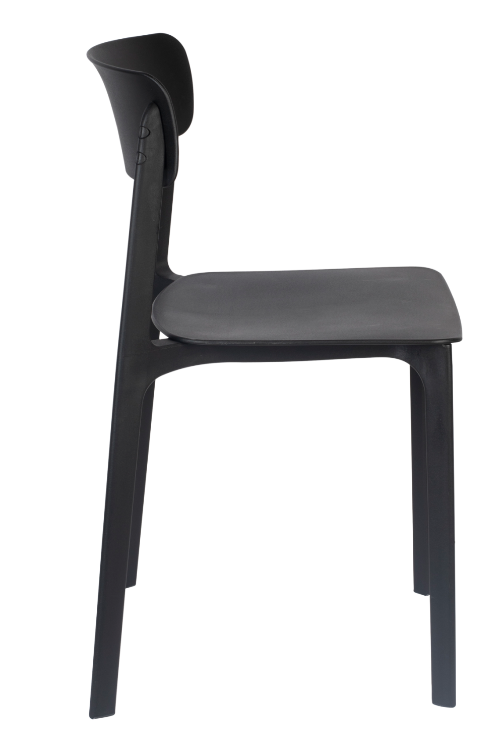 Fiberglass Modern Dining Chairs (4) | DF Clive | Oroa.com