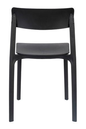 Fiberglass Modern Dining Chairs (4) | DF Clive | Oroa.com
