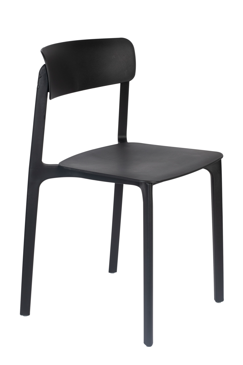 Fiberglass Modern Dining Chairs (4) | DF Clive | Oroa.com