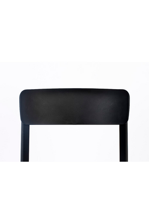 Fiberglass Modern Dining Chairs (4) | DF Clive | Oroa.com