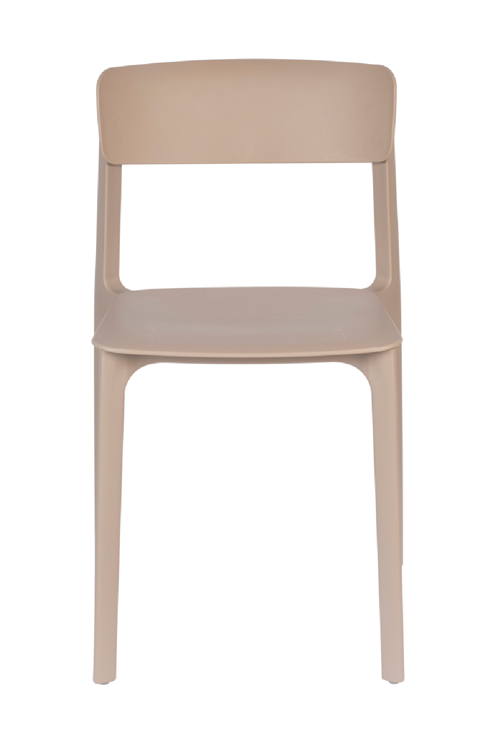 Fiberglass Modern Dining Chairs (4) | DF Clive | Oroa.com
