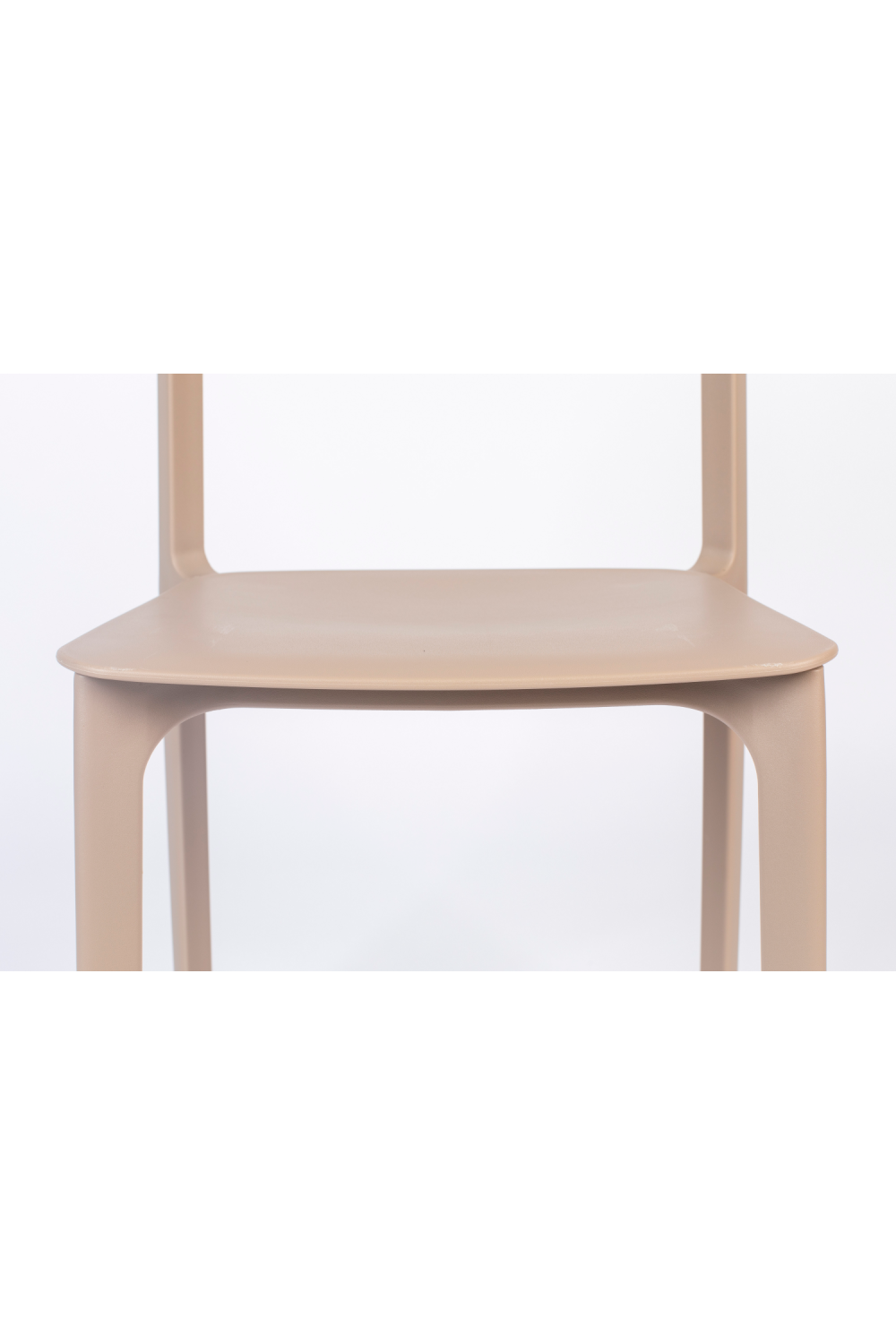 Fiberglass Modern Dining Chairs (4) | DF Clive | Oroa.com