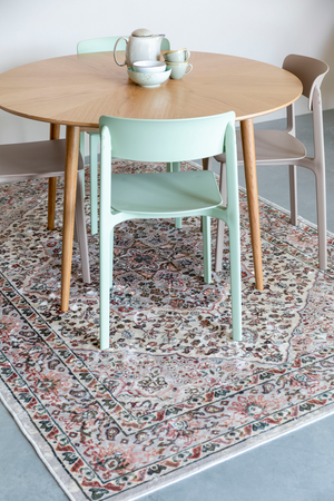 Fiberglass Modern Dining Chairs (4) | DF Clive | Oroa.com