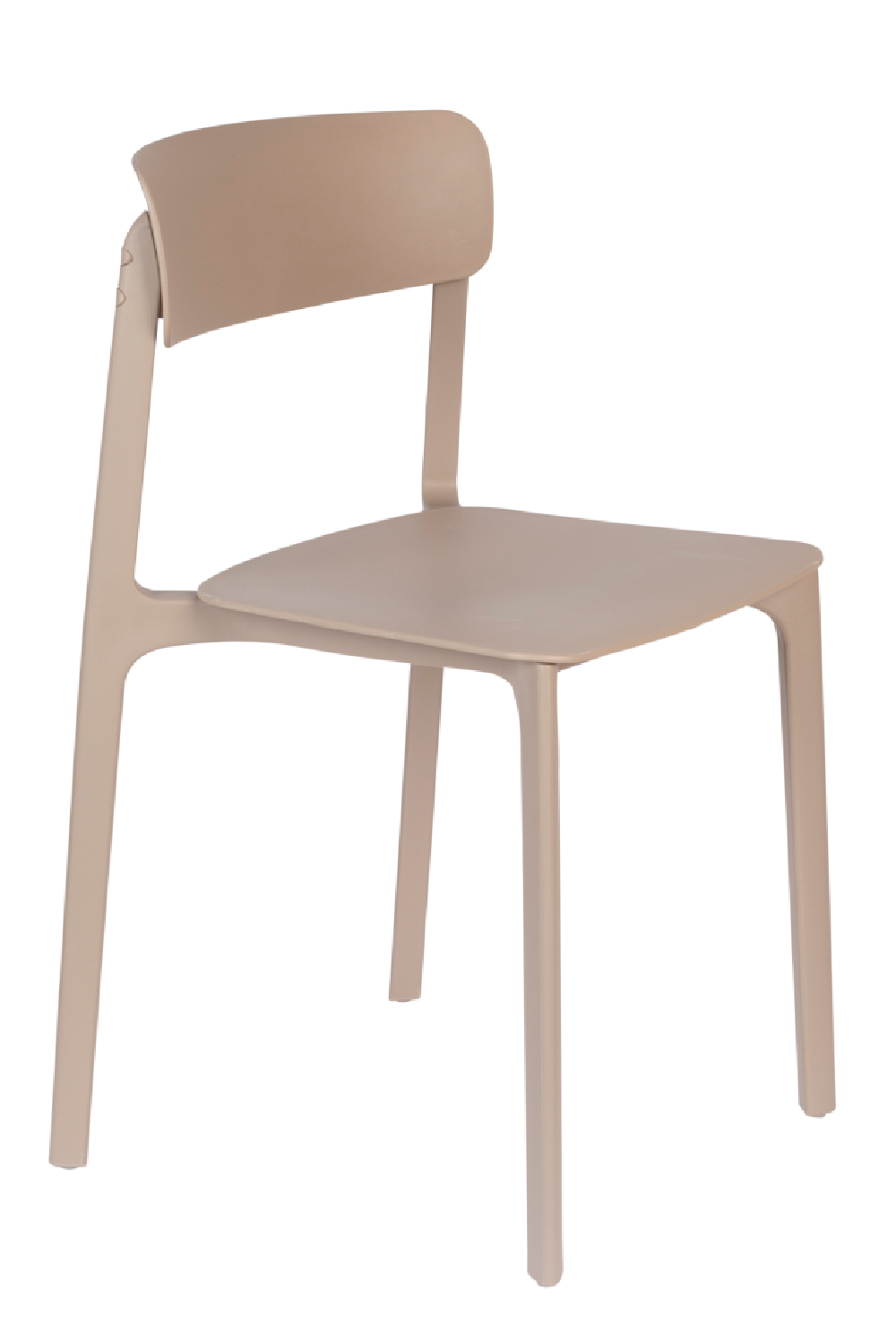Fiberglass Modern Dining Chairs (4) | DF Clive | Oroa.com