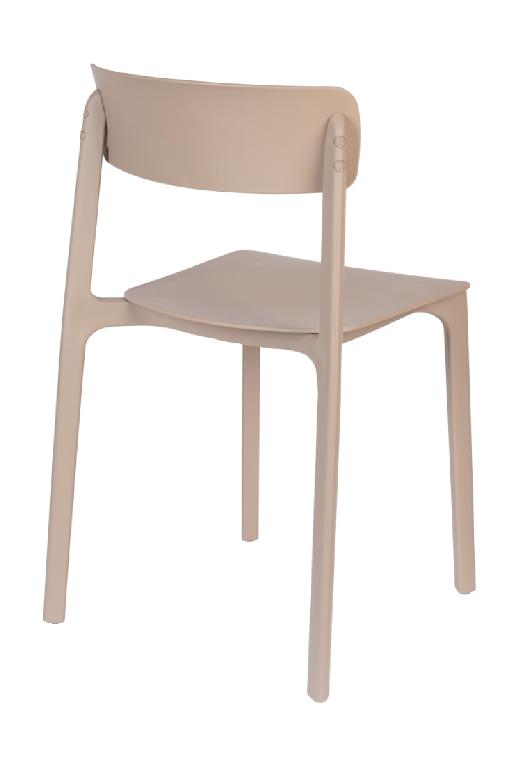 Fiberglass Modern Dining Chairs (4) | DF Clive | Oroa.com